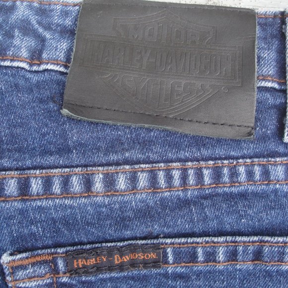 Harley-Davidson Ladies Jeans Size 10P Bootcut - Picture 8 of 10